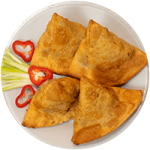ALOO SAMOSA  (4 Pcs)   