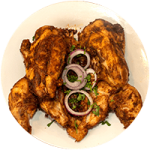 CHICKEN CHARGAH