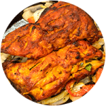 CHICKEN TIKKA (HALF)