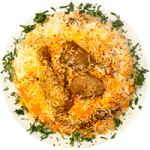 CHICKEN BIRYANI