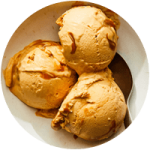 ICE CREAM (CHOCOLATE, VANILLA, MANGO)