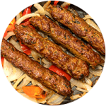 BEEF SEEKH KABOB (4Pcs)