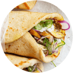 TANDOORI NAAN ROLL