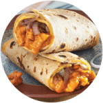 WHOLE WHEAT CHAPATI ROLL