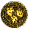 ALOO  PALAK