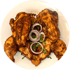 CHICKEN CHARGAH 