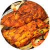 CHICKEN TIKKA (HALF)