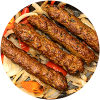 BEEF SEEKH KABOB (4Pcs)
